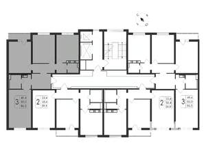 3-к квартира, вторичка, 87м2, 11/17 этаж