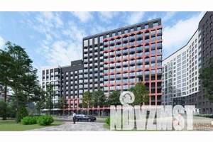 2-к квартира, строящийся дом, 58м2, 14/14 этаж