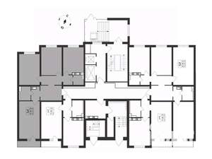 3-к квартира, вторичка, 87м2, 1/17 этаж