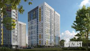 2-к квартира, вторичка, 63м2, 18/21 этаж