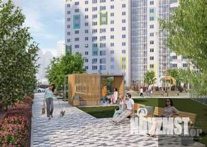 1-к квартира, вторичка, 38м2, 15/17 этаж