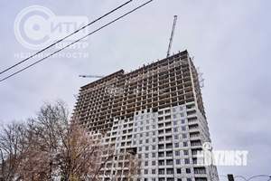 Студия квартира, строящийся дом, 21м2, 3/27 этаж
