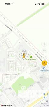 1-к квартира, вторичка, 40м2, 4/17 этаж