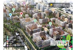 1-к квартира, вторичка, 39м2, 2/21 этаж