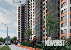 1-к квартира, вторичка, 44м2, 10/17 этаж