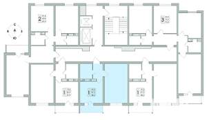 1-к квартира, вторичка, 38м2, 15/17 этаж