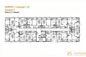 1-к квартира, вторичка, 39м2, 2/11 этаж