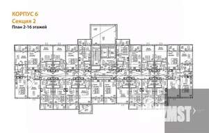 Студия квартира, вторичка, 21м2, 7/17 этаж