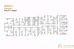 1-к квартира, вторичка, 37м2, 6/28 этаж