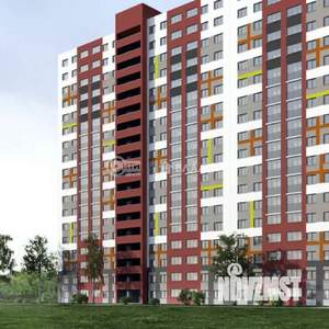 Студия квартира, строящийся дом, 21м2, 1/18 этаж