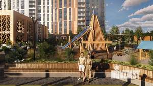 2-к квартира, строящийся дом, 66м2, 12/18 этаж