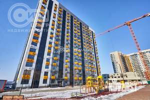 2-к квартира, строящийся дом, 48м2, 17/17 этаж