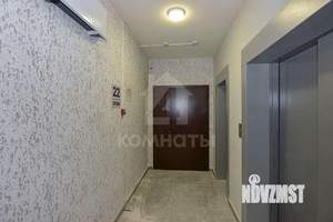 1-к квартира, вторичка, 42м2, 22/25 этаж