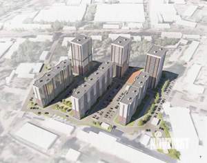 1-к квартира, вторичка, 21м2, 2/17 этаж