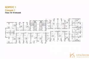 Студия квартира, вторичка, 24м2, 18/28 этаж