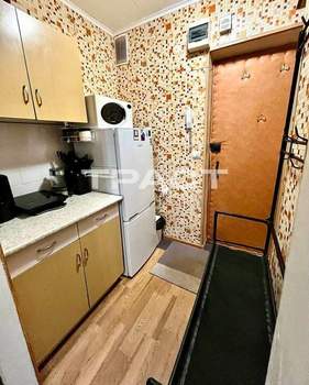 1-к квартира, вторичка, 19м2, 2/5 этаж