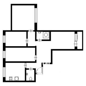 4-к квартира, вторичка, 112м2, 9/10 этаж