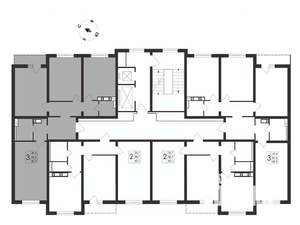 3-к квартира, вторичка, 86м2, 17/17 этаж