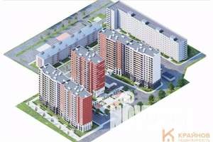 1-к квартира, вторичка, 37м2, 9/15 этаж