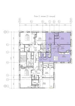 3-к квартира, вторичка, 130м2, 2/9 этаж