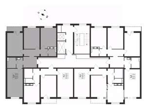 3-к квартира, вторичка, 86м2, 13/17 этаж