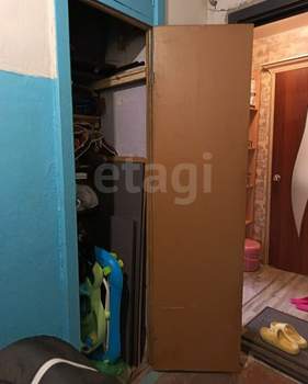 1-к квартира, вторичка, 19м2, 5/5 этаж