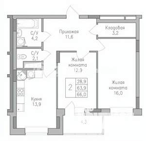 Фото квартиры на продажу (1)