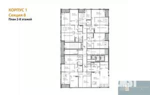1-к квартира, вторичка, 74м2, 3/20 этаж