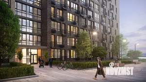 2-к квартира, строящийся дом, 61м2, 6/21 этаж