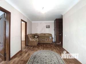 3-к квартира, вторичка, 62м2, 4/5 этаж