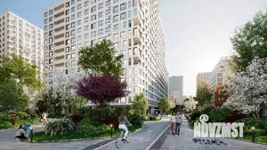 1-к квартира, вторичка, 45м2, 17/18 этаж