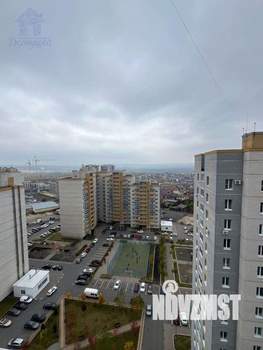 1-к квартира, вторичка, 43м2, 16/17 этаж