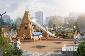 1-к квартира, сданный дом, 44м2, 5/16 этаж