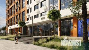 1-к квартира, вторичка, 41м2, 12/13 этаж