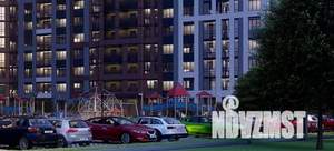 2-к квартира, вторичка, 58м2, 20/20 этаж