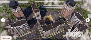 2-к квартира, вторичка, 53м2, 5/18 этаж