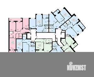 3-к квартира, строящийся дом, 93м2, 7/24 этаж