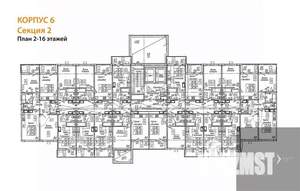 Студия квартира, вторичка, 21м2, 3/17 этаж