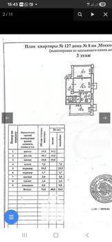 3-к квартира, вторичка, 73м2, 3/4 этаж