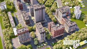 2-к квартира, вторичка, 57м2, 6/18 этаж