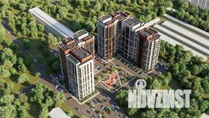 1-к квартира, вторичка, 35м2, 12/15 этаж