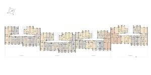 1-к квартира, строящийся дом, 48м2, 18/18 этаж