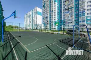 1-к квартира, строящийся дом, 38м2, 10/17 этаж