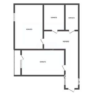 1-к квартира, вторичка, 46м2, 15/18 этаж