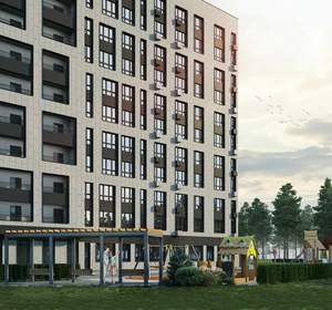 2-к квартира, вторичка, 81м2, 4/12 этаж