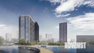 2-к квартира, вторичка, 56м2, 9/21 этаж