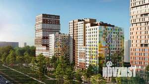 1-к квартира, вторичка, 55м2, 18/24 этаж