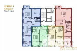 2-к квартира, вторичка, 88м2, 7/9 этаж