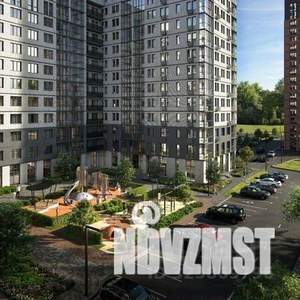 2-к квартира, строящийся дом, 71м2, 2/12 этаж