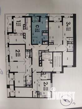 Студия квартира, вторичка, 29м2, 6/8 этаж